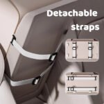 Large Capacity Pet Car Safety Seat for Universal - Image 5