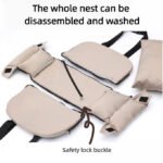 Large Capacity Pet Car Safety Seat for Universal - Image 5