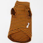 Cotton Stripes Breathable Sphynx Cat Clothes - Image 7