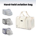 Large Capacity Pet Aviation Case for Cats