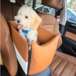 Large Capacity Pet Car Safety Seat for Universal - Image 2