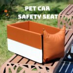 Large Capacity Pet Car Safety Seat for Universal