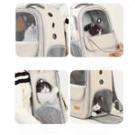 Large Capacity Pet Car Safety Seat for Universal - Image 3