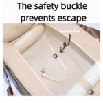 Large Capacity Pet Car Safety Seat for Universal - Image 4