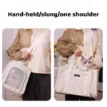 Large Capacity Pet Aviation Case for Cats - Image 3