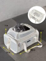 Large Capacity Pet Car Safety Seat for Universal - Image 4