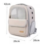 Large Capacity Pet Car Safety Seat for Universal - Image 5