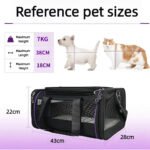 Large Capacity Pet Car Safety Seat for Universal - Image 5