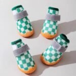 Anti-Slip Adjustable Velcro Outdoor Dog Boots - Image 12
