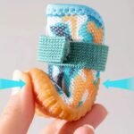 Anti-Slip Adjustable Velcro Outdoor Dog Boots - Image 4