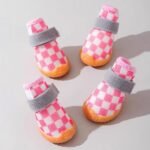 Anti-Slip Adjustable Velcro Outdoor Dog Boots - Image 11