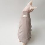 Cotton Solid Color Breathable Sphynx Cat Clothes - Image 7