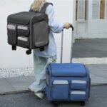 Large Capacity Portable Pet Suitcase for Universal - Image 2
