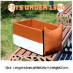 Large Capacity Pet Car Safety Seat for Universal - Image 5