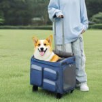 Large Capacity Portable Pet Suitcase for Universal