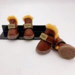 Cold-proof Adjustable Velcro Outdoor Dog Boots - Image 9