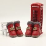Cold-proof Adjustable Velcro Outdoor Dog Boots
