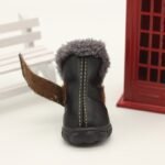 Cold-proof Adjustable Velcro Outdoor Dog Boots - Image 14