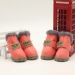 Cold-proof Adjustable Velcro Outdoor Dog Boots - Image 7