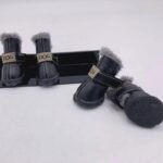 Cold-proof Adjustable Velcro Outdoor Dog Boots - Image 12