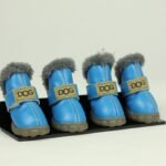 Cold-proof Adjustable Velcro Outdoor Dog Boots - Image 5