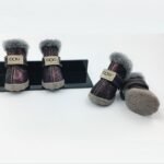 Cold-proof Adjustable Velcro Outdoor Dog Boots - Image 11