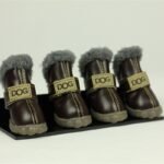Cold-proof Adjustable Velcro Outdoor Dog Boots - Image 13