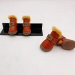 Cold-proof Adjustable Velcro Outdoor Dog Boots - Image 10