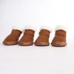 Anti-Slip Adjustable Velcro Waterproof Dog Boots - Image 2