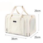 Large Capacity Pet Aviation Case for Cats - Image 4