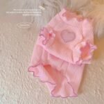 Cotton Embroidery Lightweight Fabric Sphynx Cat Clothes - Image 4