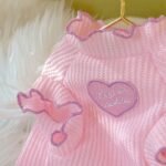 Cotton Embroidery Lightweight Fabric Sphynx Cat Clothes - Image 5