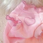 Cotton Embroidery Lightweight Fabric Sphynx Cat Clothes - Image 6