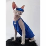Cotton Sleeveless Breathable Sphynx Cat Clothes - Image 2