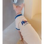 Cotton Print Lightweight Fabric Sphynx Cat Clothes - Image 2