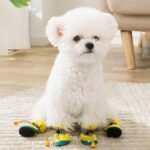 Anti-Slip drawstring Outdoor Dog Boots - Image 5