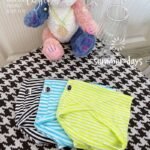 Cotton Stripes Lightweight Fabric Sphynx Cat Clothes - Image 5
