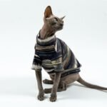 Cotton Tie-dye Breathable Sphynx Cat Clothes - Image 7