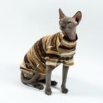 Cotton Tie-dye Breathable Sphynx Cat Clothes - Image 2