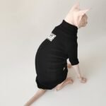 Cotton Solid Color Windproof Sphynx Cat Clothes - Image 6