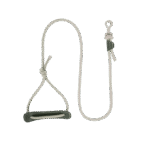 Round Rope Dog Harness | Lightweight Adjustable Y-Harness with Padded Chest & Secure Lock Buckle - Image 11