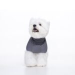 High Neck Dog Coat | Warm Padded Winter Jacket with Fleece Collar, Deep-Chest Fit for Medium Large Dogs - Image 5