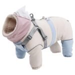 Dog Snowsuit | Full Body Four-Legged Jumpsuit, Warm Winter Pet Coat for Cold Weather - Image 6