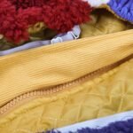 Fleece Dog Jacket | Warm Winter Dog Coat with Back Zipper, Color-Block Padded Pet Vest for Cold Weather - Image 12