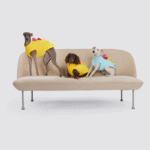 Funny Dinosaur Spike Dog Vest - Warm Fleece Sweater for Italian Greyhounds & Whippets - Image 3