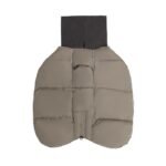 High Neck Dog Coat | Warm Padded Winter Jacket with Fleece Collar, Deep-Chest Fit for Medium Large Dogs - Image 7