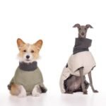 High Neck Dog Coat | Warm Padded Winter Jacket with Fleece Collar, Deep-Chest Fit for Medium Large Dogs - Image 3