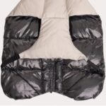 High Neck Dog Coat | Warm Padded Winter Jacket with Fleece Collar, Deep-Chest Fit for Medium Large Dogs - Image 9