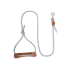 Round Rope Dog Harness | Lightweight Adjustable Y-Harness with Padded Chest & Secure Lock Buckle - Image 10