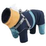 Dog Snowsuit | Full Body Four-Legged Jumpsuit, Warm Winter Pet Coat for Cold Weather - Image 5